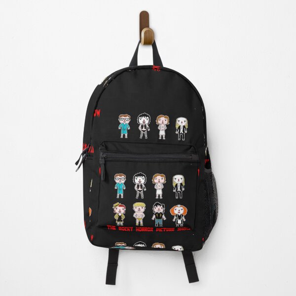 Item preview, Rocky Horror cartoon family designed and sold by MetalSatyrShop.