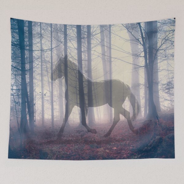 Item preview,  Tapestries,Tapestry,throw blankets,comforters,duvet covers ,shower curtains,  Horse,Wild Horses,Riding,animal,horse art,horse posters,horse canvas,horse canvas,horse canvas art wall art,pony designed and sold by eyesight4vision.