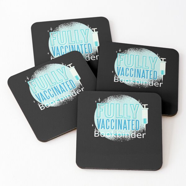 Item preview, I've Been Vaccinated Bookbinder Gift  designed and sold by caral8.