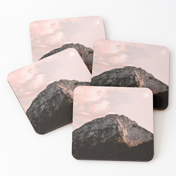 Item preview, Red Sunset on Rocky Mountain designed and sold by Luigi Veggetti.
