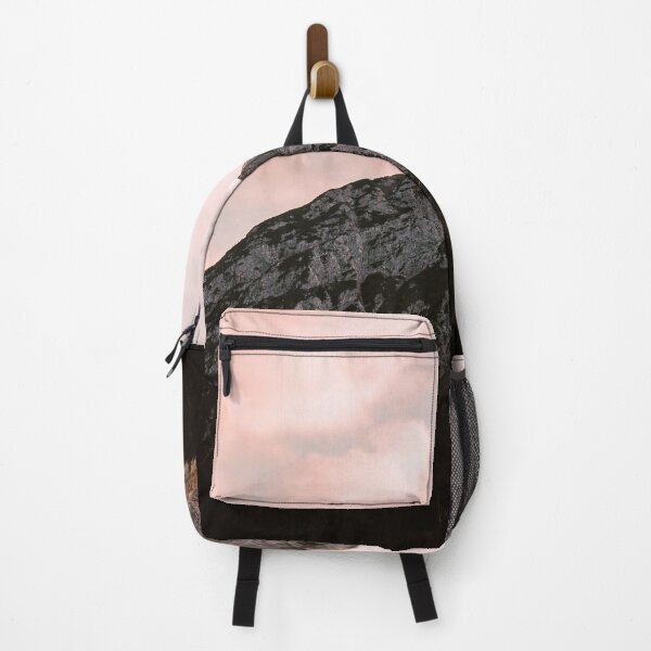 Item preview, Red Sunset on Rocky Mountain designed and sold by Luigi Veggetti.