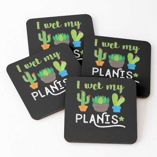 Item preview, I Wet My Plants Funny Gardening Succulent Lover Gift  designed and sold by caral8.