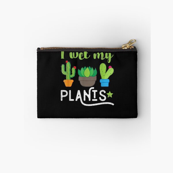Item preview, I Wet My Plants Funny Gardening Succulent Lover Gift  designed and sold by caral8.