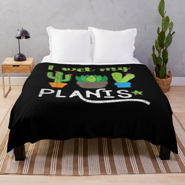 Item preview, I Wet My Plants Funny Gardening Succulent Lover Gift  designed and sold by caral8.