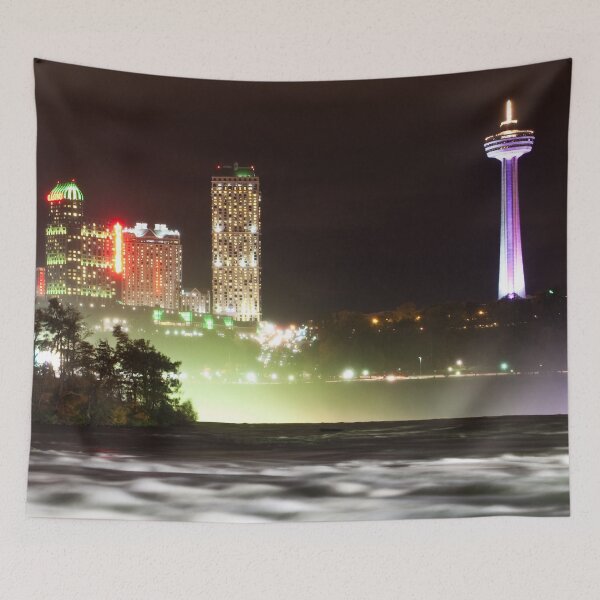 Item preview, Tapestries,Tapestry,throw blankets,comforters,duvet covers ,shower curtains, Niagara Waterfall Wall Art,niagara canvas,niagara falls,canada designed and sold by eyesight4vision.