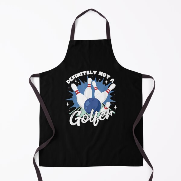 Item preview, Bowling Pun Definitely Not A Golfer Strike Funny Bowler Gift designed and sold by caral8.