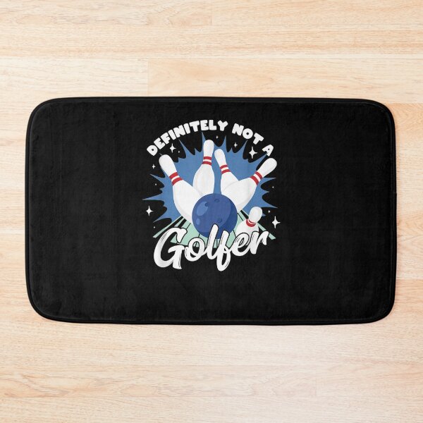 Item preview, Bowling Pun Definitely Not A Golfer Strike Funny Bowler Gift  designed and sold by caral8.