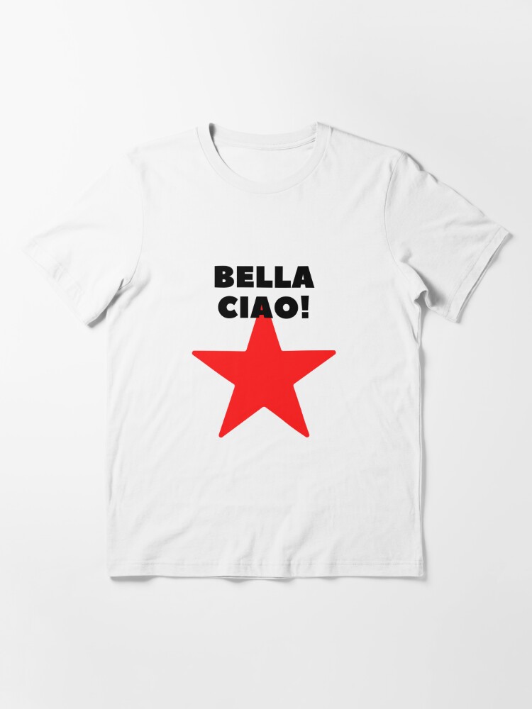 La Casa De Papel - Bella Ciao! Girly Sweatshirt - Shirtstore