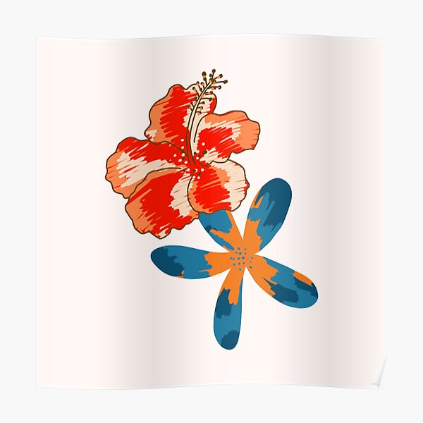 Flower Samoan Posters  Redbubble