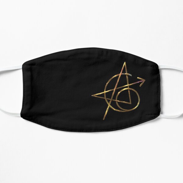 Infinity Heroes Flat Mask