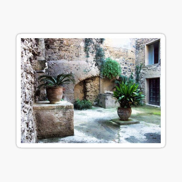 Ischia Sticker