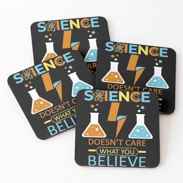 Item preview, Science Doesn't Care Funny Quote designed and sold by IyadBro.