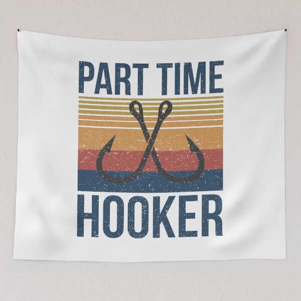 Item preview, Part Time Hooker designed and sold by Apoorv Choudhary.