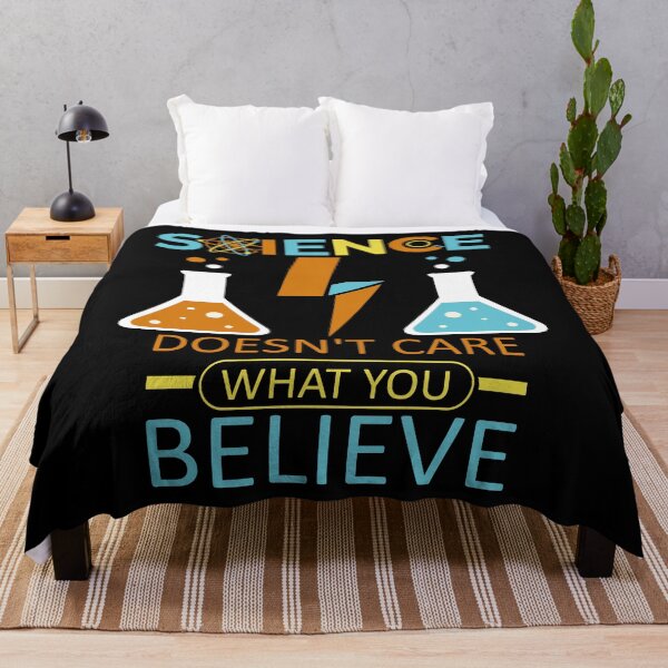 Item preview, Science Doesn't Care Funny Quote designed and sold by IyadBro.
