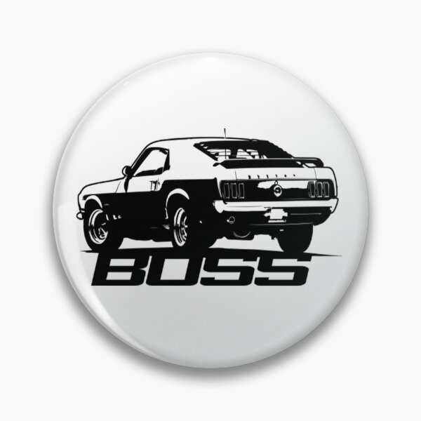 Item preview, 1969 Ford Mustang Boss 1969-Ford-Mustang-Boss designed and sold by DrivenBrand.