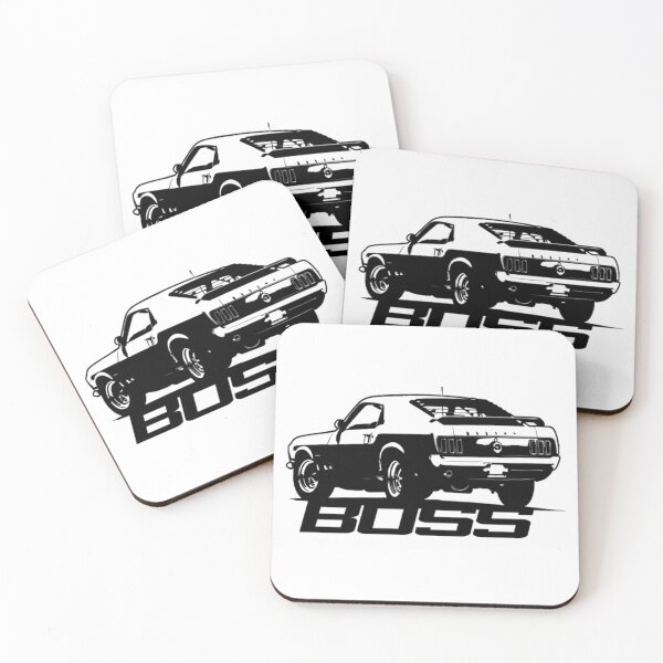 Item preview, 1969 Ford Mustang Boss 1969-Ford-Mustang-Boss designed and sold by DrivenBrand.