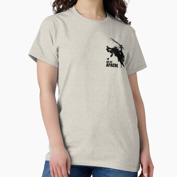 Vista previa del artículo con la obra «AH-64 Apache (Logotipo pequeño)», diseñado y vendido por StrongVlad.