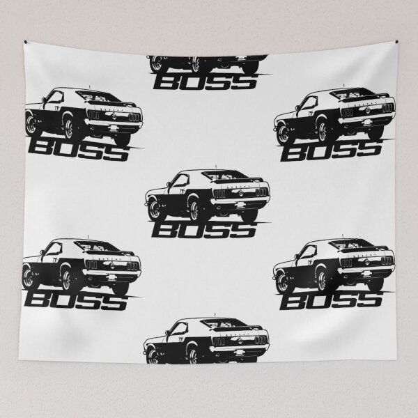 Item preview, 1969 Ford Mustang Boss 1969-Ford-Mustang-Boss designed and sold by DrivenBrand.