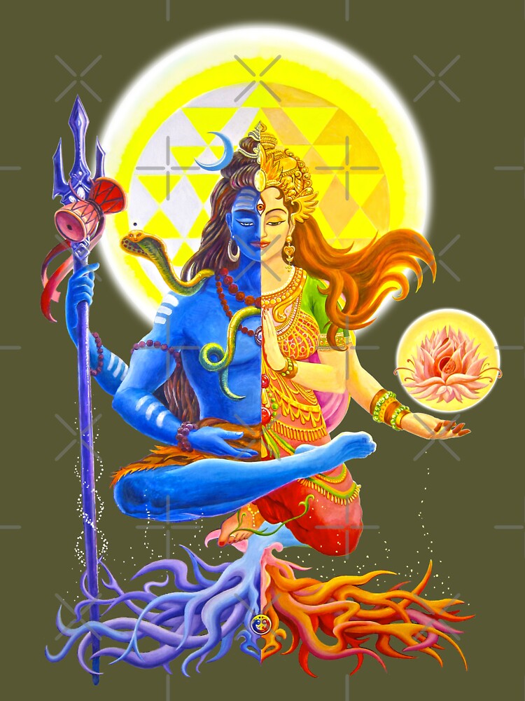 Shiva shakti womens top - Gem
