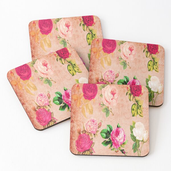 Artikelvorschau, Vintage roses.Schöne Multi-Farben-Blumen. entworfen und verkauft von basileiossav.