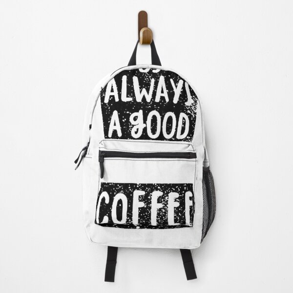 Item preview, Coffee is Always a Good Idea - Wording Text Slogan Inside A Coffee Cup designed and sold by WearWolfDesigns.