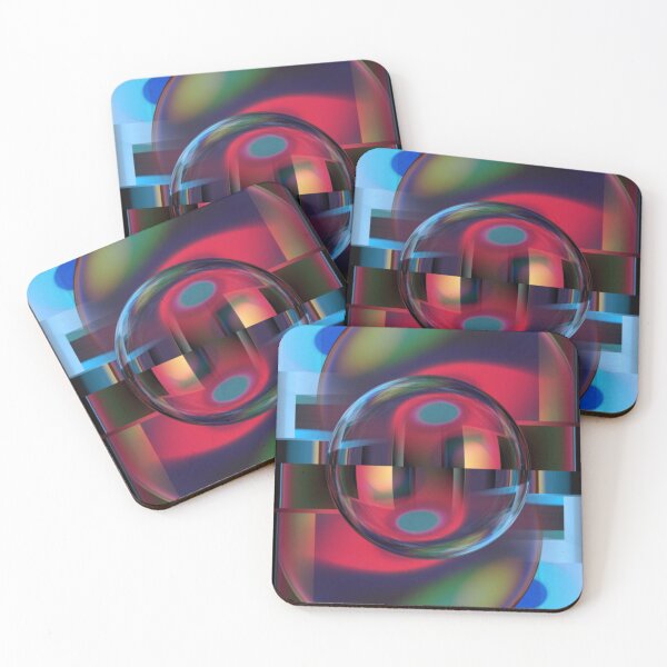 Item preview,  Mysterium Fascinans Abstract Art Artist Jenny Meehan  designed and sold by Jenny Meehan Art Prints and Patterns  .