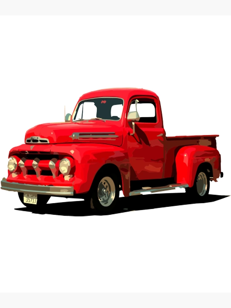 Custom 1951 Ford F1 top Truck Banner 2ft x 4ft