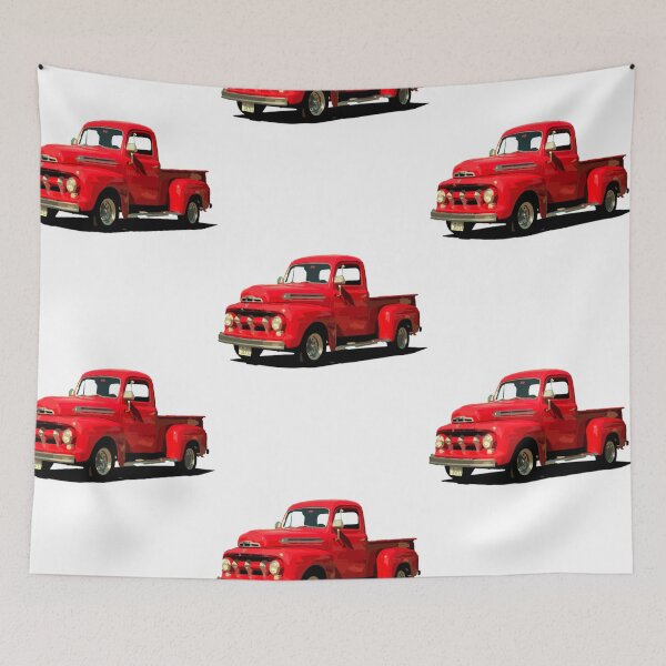 Item preview, 1951 Ford 1951 Ford F1 Pickup Truck designed and sold by DrivenBrand.