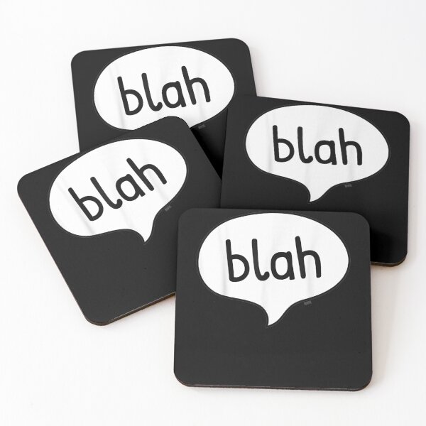 Item preview, Blah Funny By Rvh For Men Women  designed and sold by sheilase.
