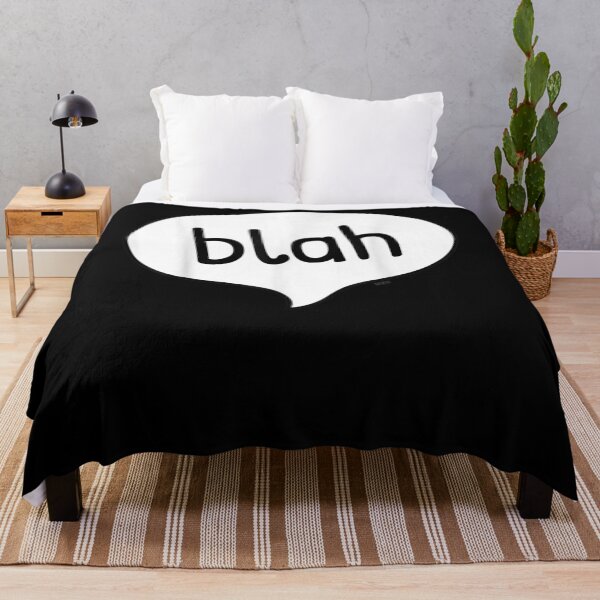 Item preview, Blah Funny By Rvh For Men Women  designed and sold by sheilase.