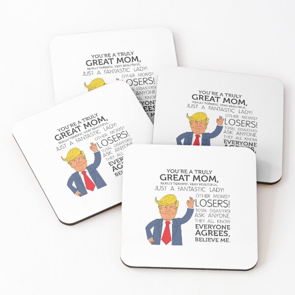 Artikelvorschau, Donald Trump, großartige Mutter entworfen und verkauft von MyPartyShirt.
