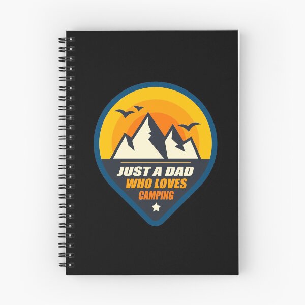 Item preview, Just A Dad Who Loves Camping designed and sold by Simo200.