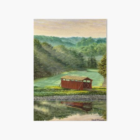 Item preview, Majestic Morning at Latrobe designed and sold by Steph Moraca.