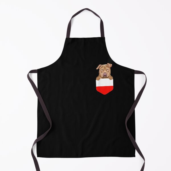 Item preview, Poland Flag Usa Staffordshire Terrier Dog In Pocket Gift designed and sold by caral8.