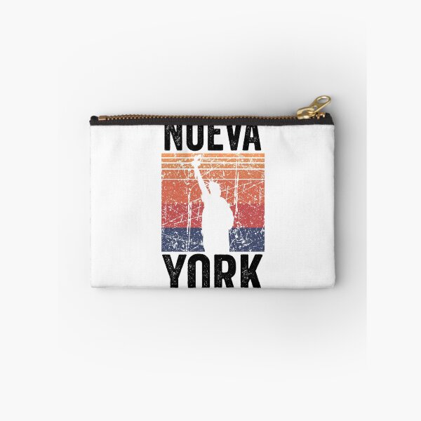 Item preview, Nueva York Spanish New York retro vintage design  designed and sold by ZzCorezZ.