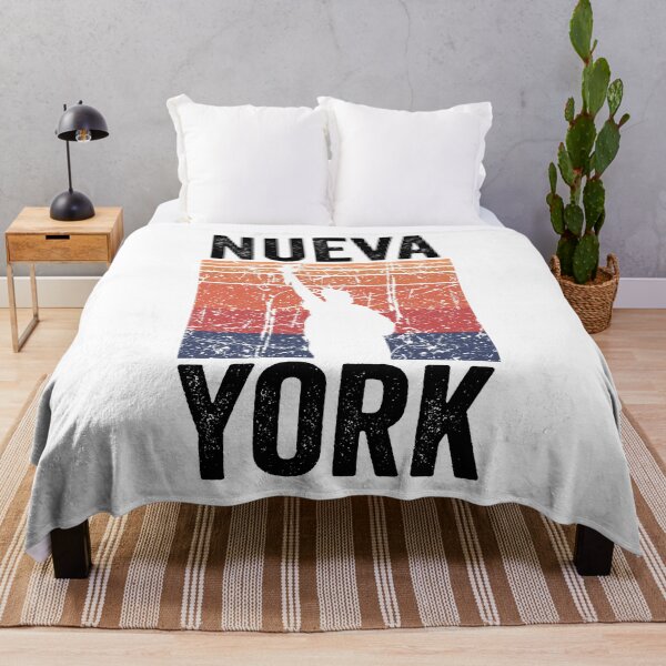 Item preview, Nueva York Spanish New York retro vintage design designed and sold by ZzCorezZ.
