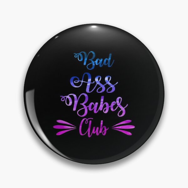 Item preview, Bad Ass Babes Club designed and sold by CreatorZones.