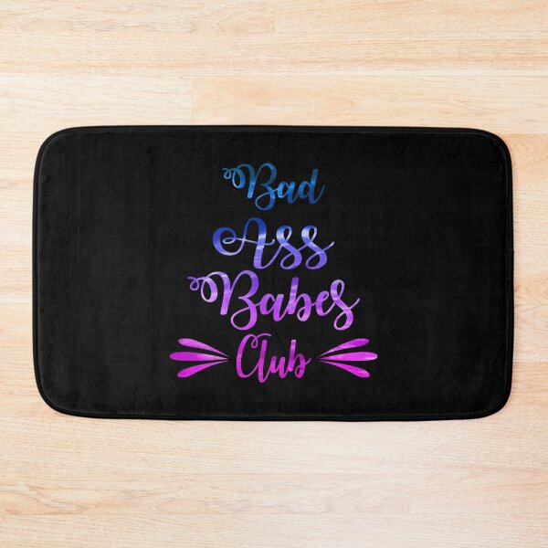 Item preview, Bad Ass Babes Club designed and sold by CreatorZones.