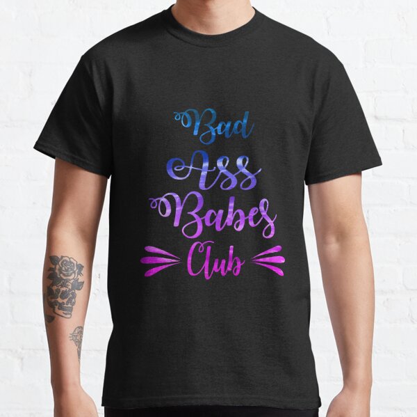 Camisetas: Club De Chicas De Culo Malo | Redbubble