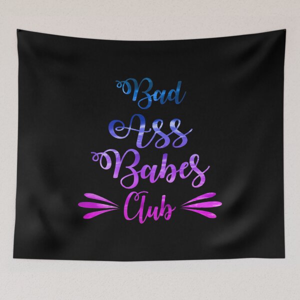 Item preview, Bad Ass Babes Club designed and sold by CreatorZones.