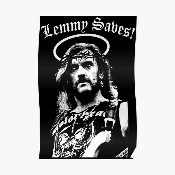 lemmy saves shirt