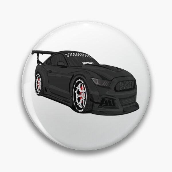 Item preview, Ford Mustang Gt MUSTANG WIDEBODY BLACK designed and sold by DrivenBrand.