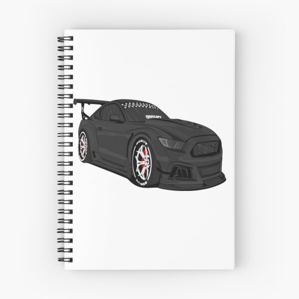 Item preview, Ford Mustang Gt MUSTANG WIDEBODY BLACK designed and sold by DrivenBrand.
