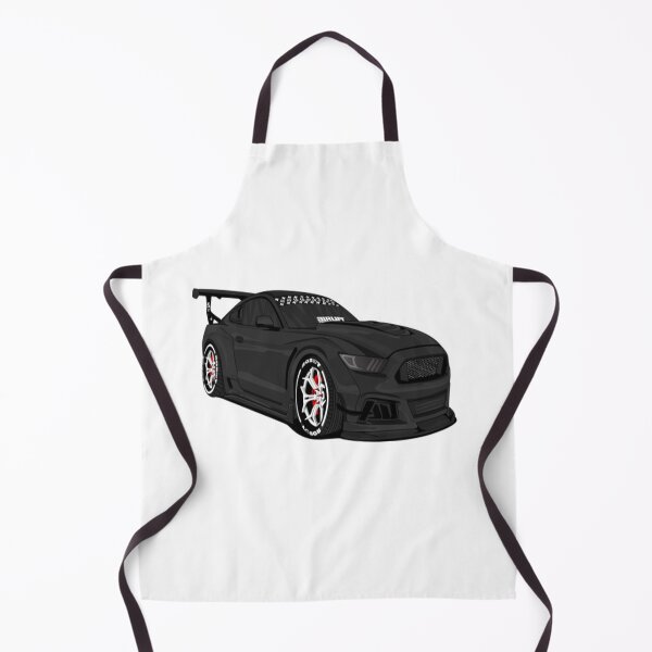 Item preview, Ford Mustang Gt MUSTANG WIDEBODY BLACK designed and sold by DrivenBrand.