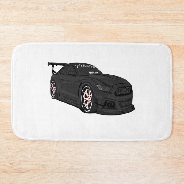 Item preview, Ford Mustang Gt MUSTANG WIDEBODY BLACK designed and sold by DrivenBrand.
