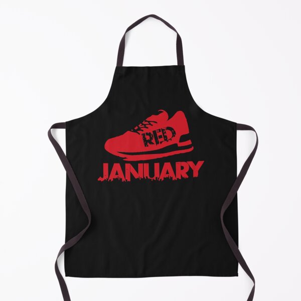 Item preview, Red January - Red January 2021 - red january 2021 - Run every day january designed and sold by Metz-Henning.