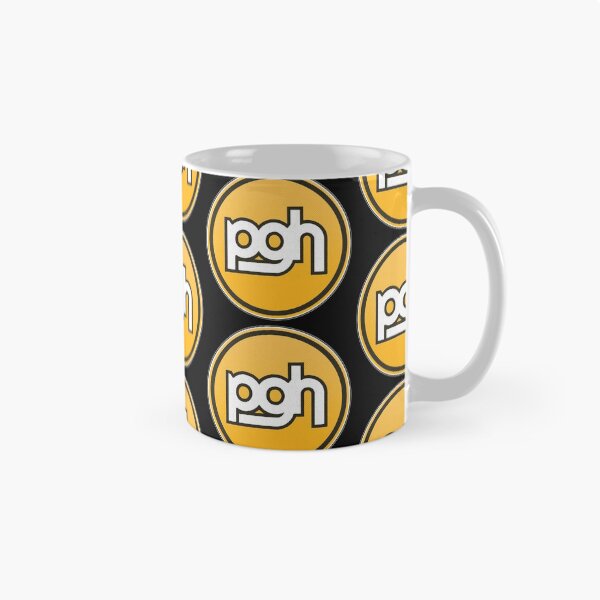 Item preview, PGH | Outline Text Circle Badge designed and sold by retroready.