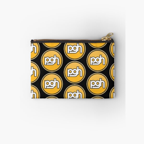 Item preview, PGH | Outline Text Circle Badge designed and sold by retroready.
