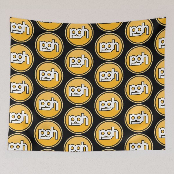 Item preview, PGH | Outline Text Circle Badge designed and sold by retroready.