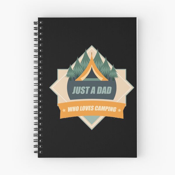 Item preview, Just A Dad Who Loves Camping designed and sold by Simo200.